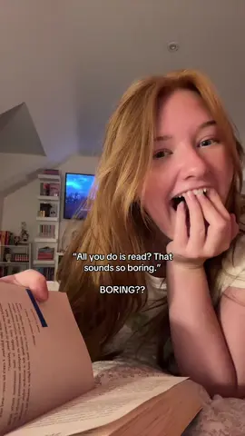 Reading is my life. I need it. I cannot live without it. NO JOKES. #BookTok #shatterme 