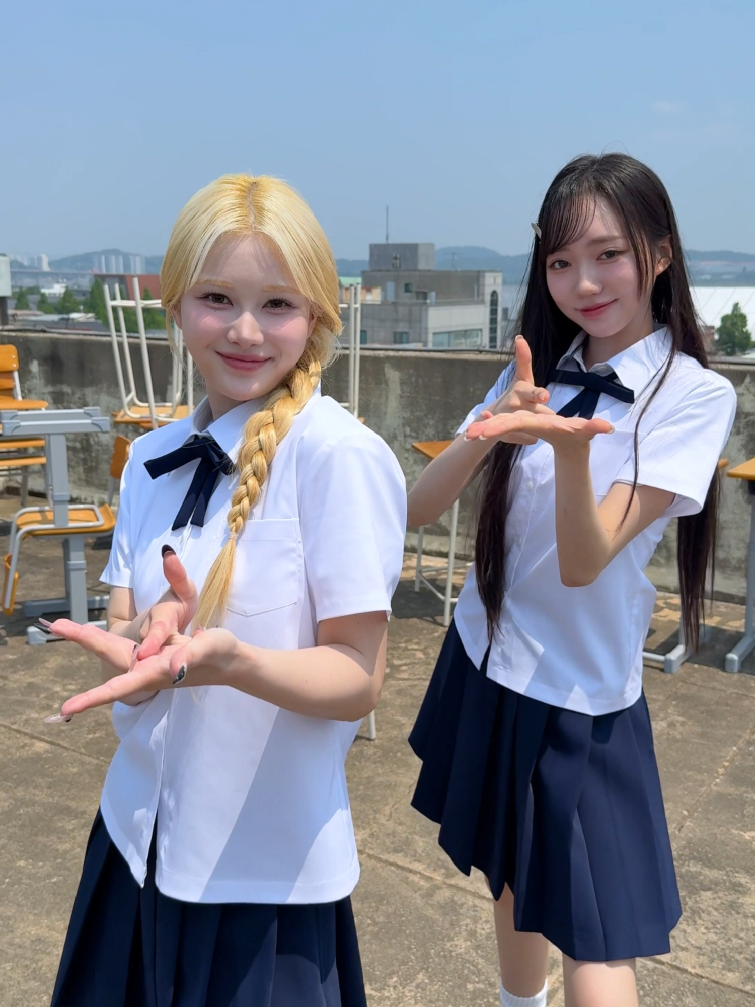 放課後屋上集合💨 #tripleS #트리플에스 #トリプルS #トリプルエス #トエス #tripleS_Hatchi #tripleS_Password #Mayu #마유 #マユ #ShiOn #시온 #シオン
