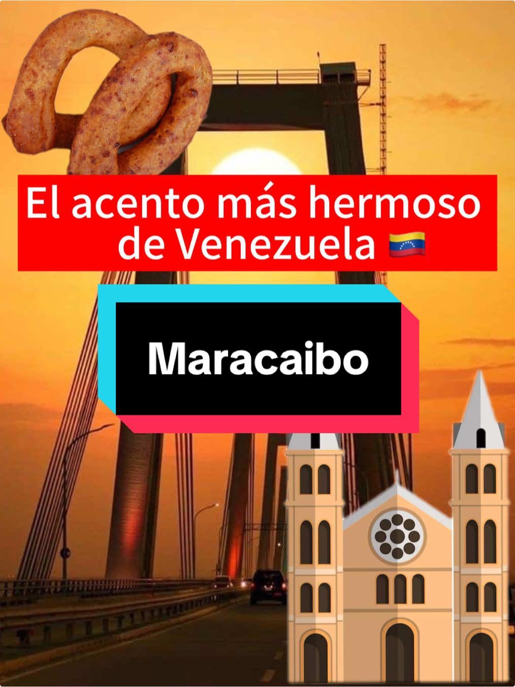El acento de Maracaibo dicen que es el más hermoso de Venezuela. #venezuela #venezuela🇻🇪 #maracaibo #maracaibocity #maracuchos 