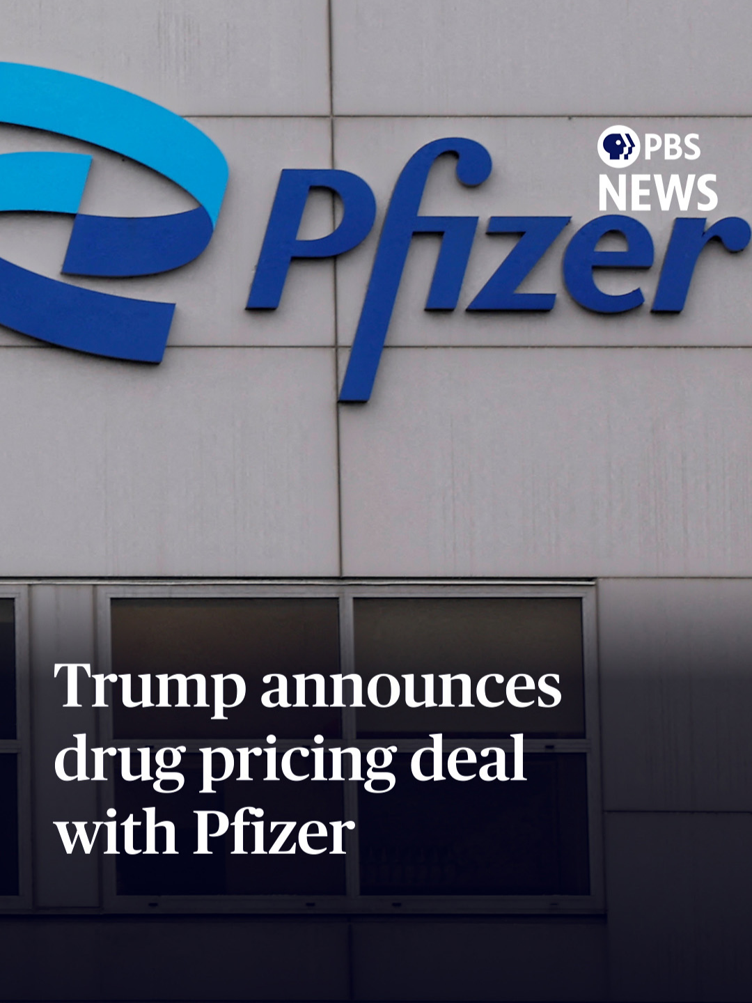 Pfizer has agreed to cut prescription drug prices as part of a deal that spares the company from certain tariffs on its imports. President Trump made the announcement at the White House Tuesday alongside Pfizer's CEO. Under the deal, the company will sell many of its drugs to Medicaid at prices similar to those paid by other developed countries. Pfizer says specific terms of the deal remain confidential. It was not immediately clear how the policy would truly lower the prices Americans pay for drugs, which often depend on insurance coverage. #pbsnews #newshour #pbsnewshour #pfizer #trump #drugprices #medicaid #health #news