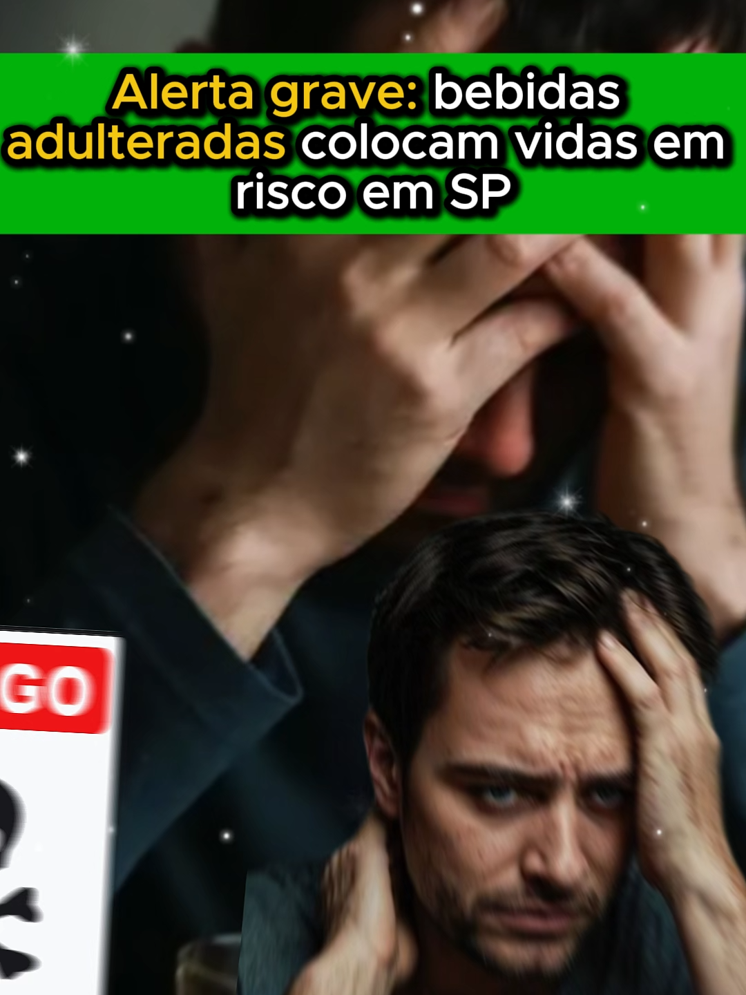 Alerta bebidas São Paulo | Metanol no álcool | Casos de intoxicação SP #bebidas#metanol#SãoPaulo#noticias