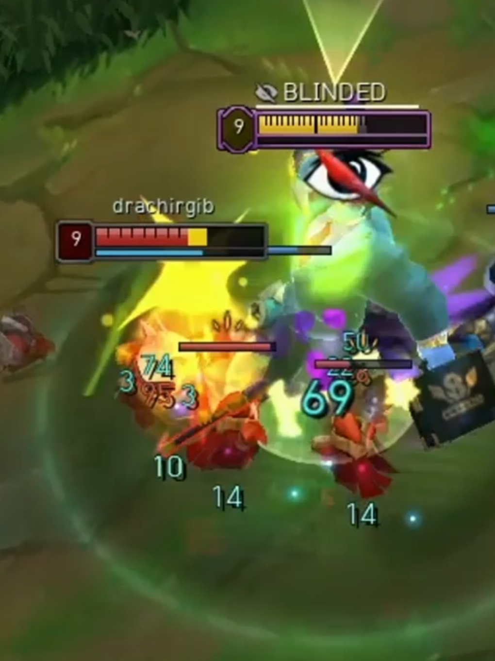 Dr mundo vs Teemo  #guajirolol #guajiroleagueoflegends #leagueoflegends #wayiro #toplane 
