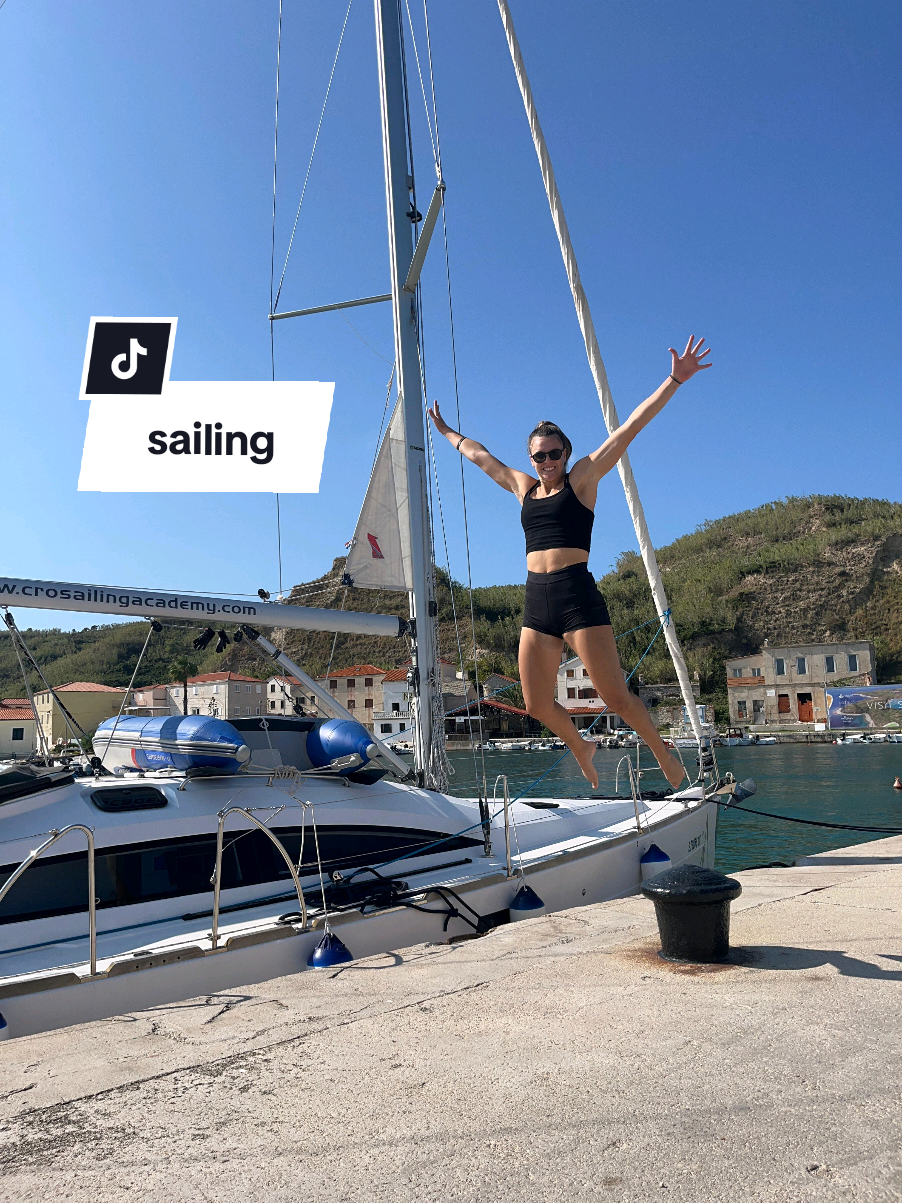 Picking up sailing again⛵️  #sailing #foryou #trending #hobbies #outdoor 