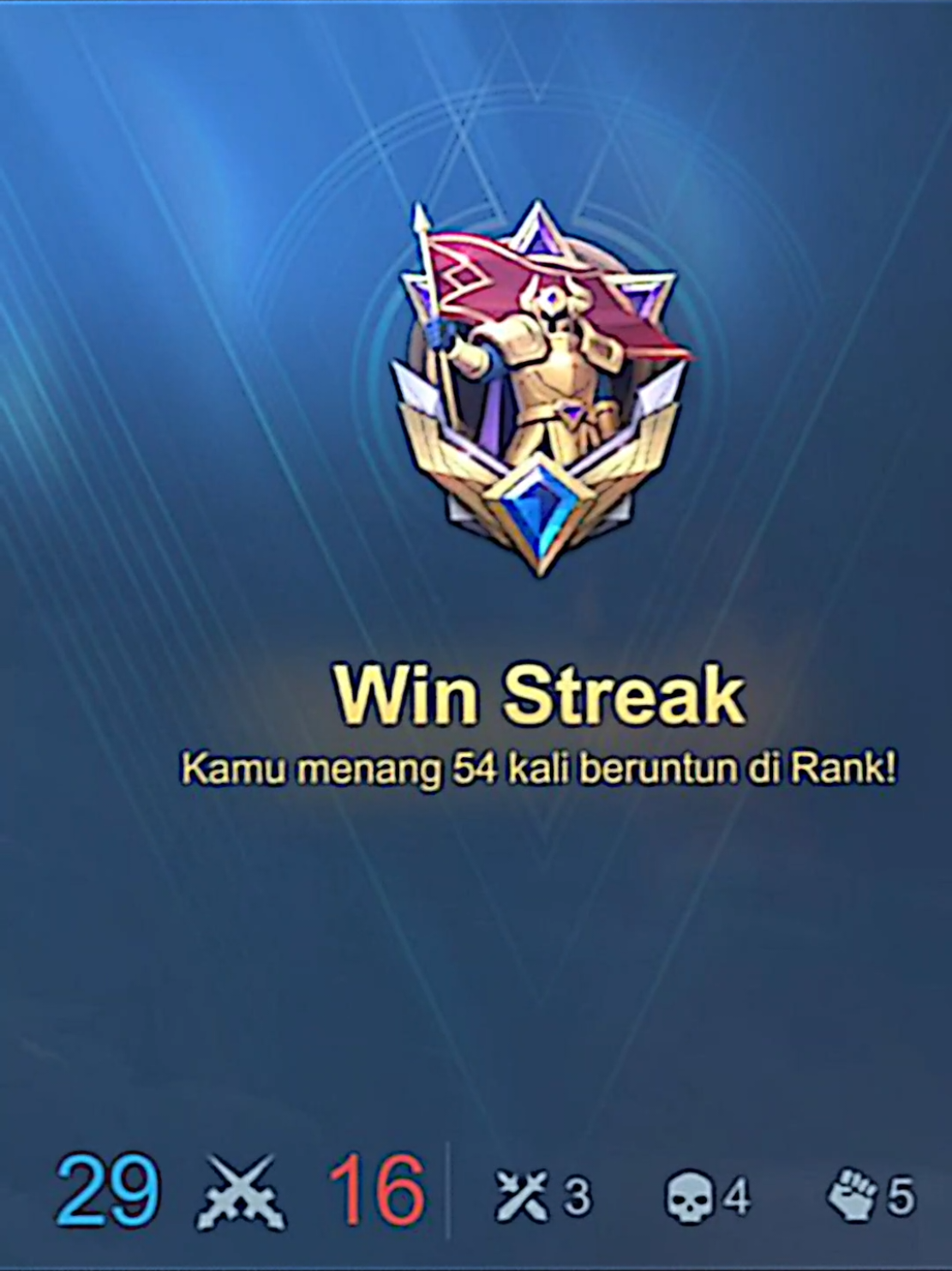 Oktober O nya apa? Omaygdd kerenyaa🤏 #mlbb #fyp #mobilelegends #winstreak 
