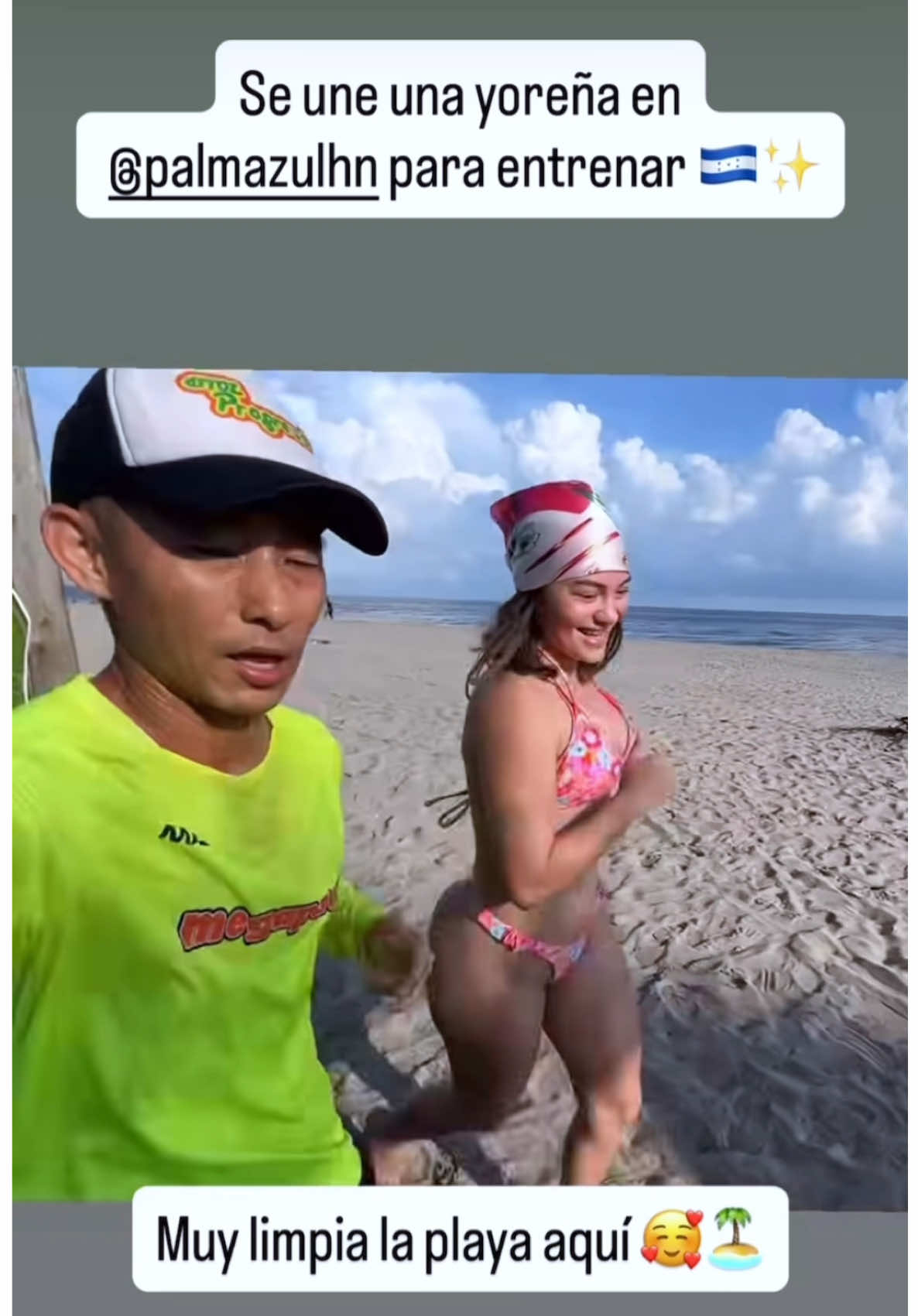 Y ustedes ya entrenaron?🤪#honduras#omoacortes#motivacion #ejercicio 