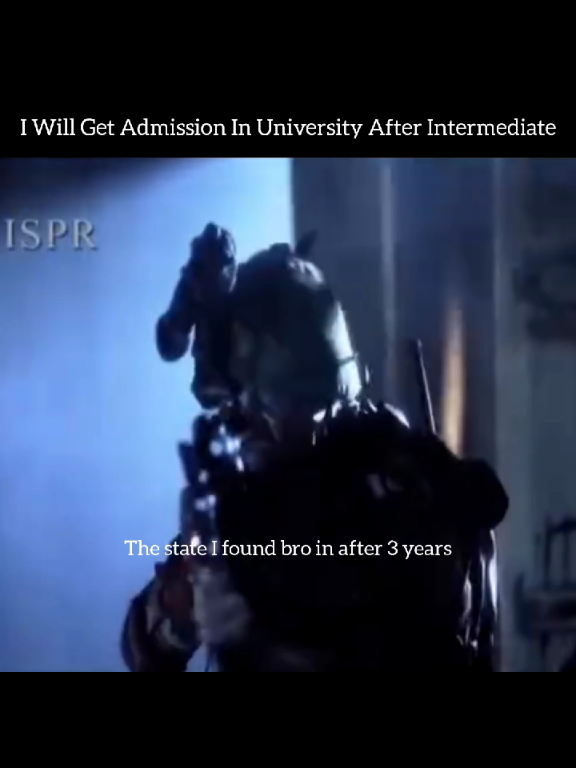 Bro got recommended in last attempt 😀 #foryou #pakistanarmedforces #issb #pakarmy #pma 