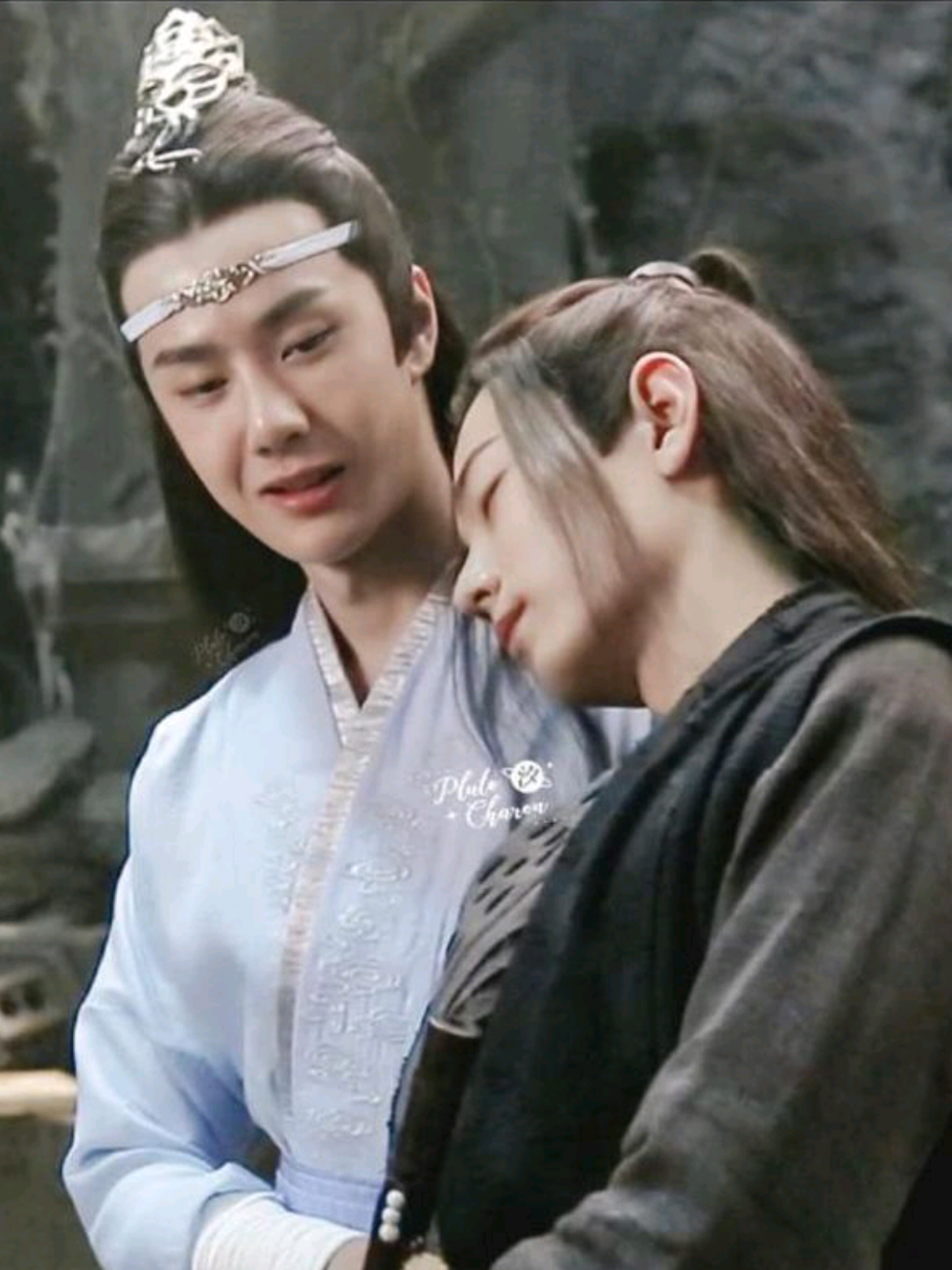 #WEIWUXIAN | baby coded version 😭 . . . #theuntamed #lanzhanxweiying #wangxiao #fypage 