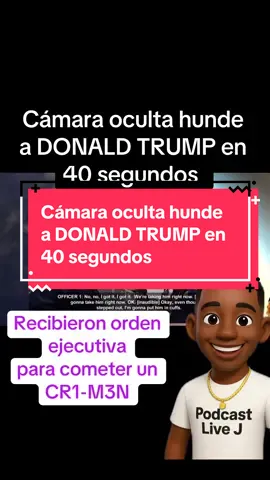 Cámara oculta hunde  a DONALD TRUMP en  40 segundos #latinosenusa #inmigrantes #trump 