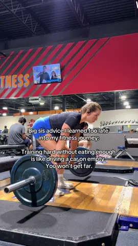 POV: You’re training your heart out but wondering why the results aren’t showing… it’s not your workouts, it’s that you’re running on empty.  Fuel your body, fuel your lifts. #strongwomen #GymTok #strengthtraining #fitnesstips #fyp 