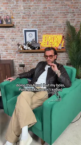 The lil smile at the end 😂 #petewicks #stayingrelevant #pete #trend 
