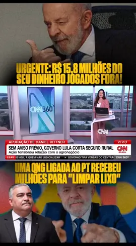 O governo federal repassou R$ 15,8 milhões a uma ONG de São Paulo ligada ao Sindicato dos Metalúrgicos do ABC, historicamente associada ao Partido dos Trabalhadores (PT), para realizar a retirada de lixo em uma terra indígena Yanomami, em Roraima.#brasil🇧🇷 #corrupção #foralula #esquerdalixo🤮🤮 #corrupção 