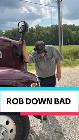 Uncle Rob needed THIS to keep running the roads! 🚛👀 @Robert Boblitt #trucking #trucker #usa #cdl #softhands 