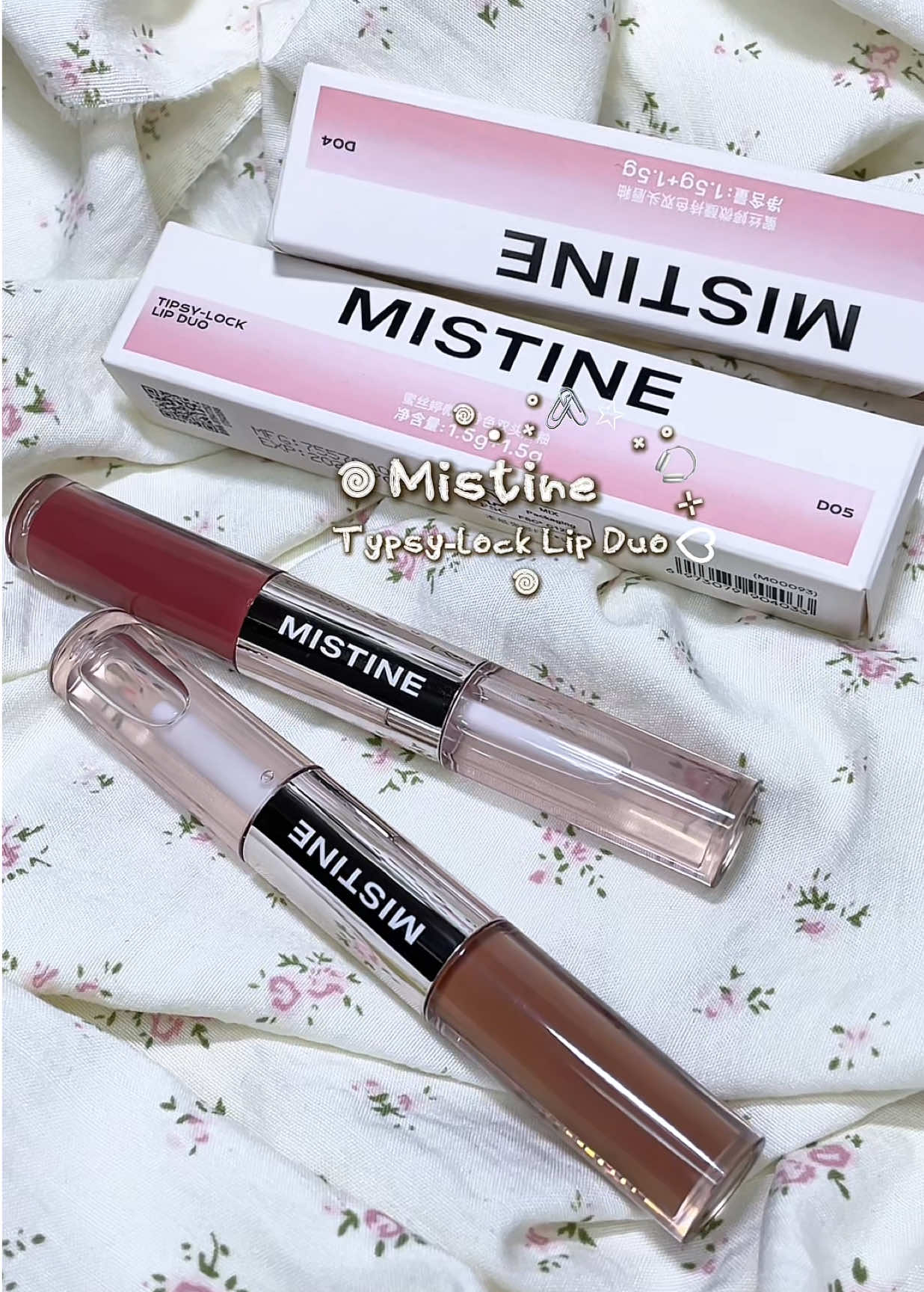 Son bóng mãi keooo ạ 💅 #mistine #mistinevn #lipgloss #sonbong #makeup 