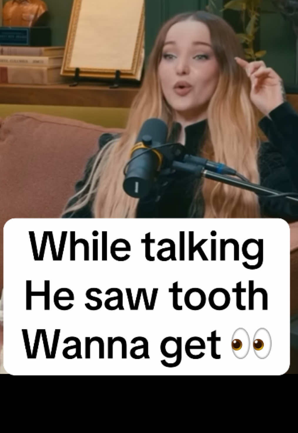 Dove Cameron didn’t pronounce well 😂🤣#foryou #fyp #foryoupage #interview #america 