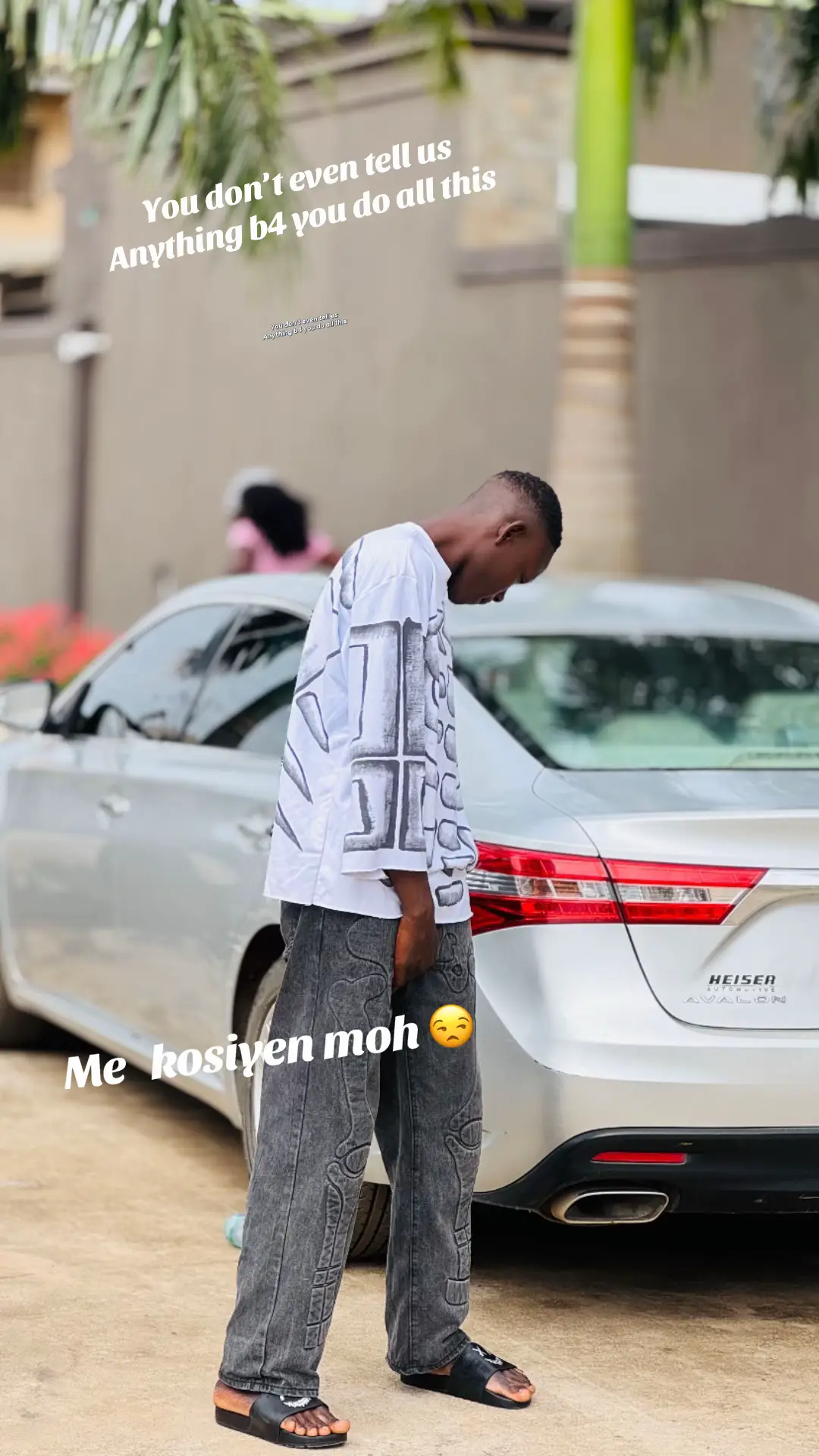 Make I tell Una make e no work out again rara oo more