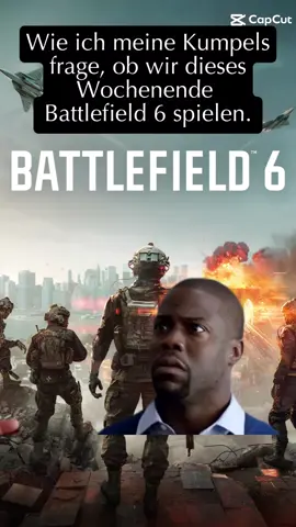 „Ich jedes Mal, wenn ich meine Jungs zum Zocken motivieren will: Alle so 👀… Aber ey, Battlefield 6 wartet nicht! 💥🎮“ #viral #fyp #battlefield6 #gamingmemes #zockmitfreunden 
