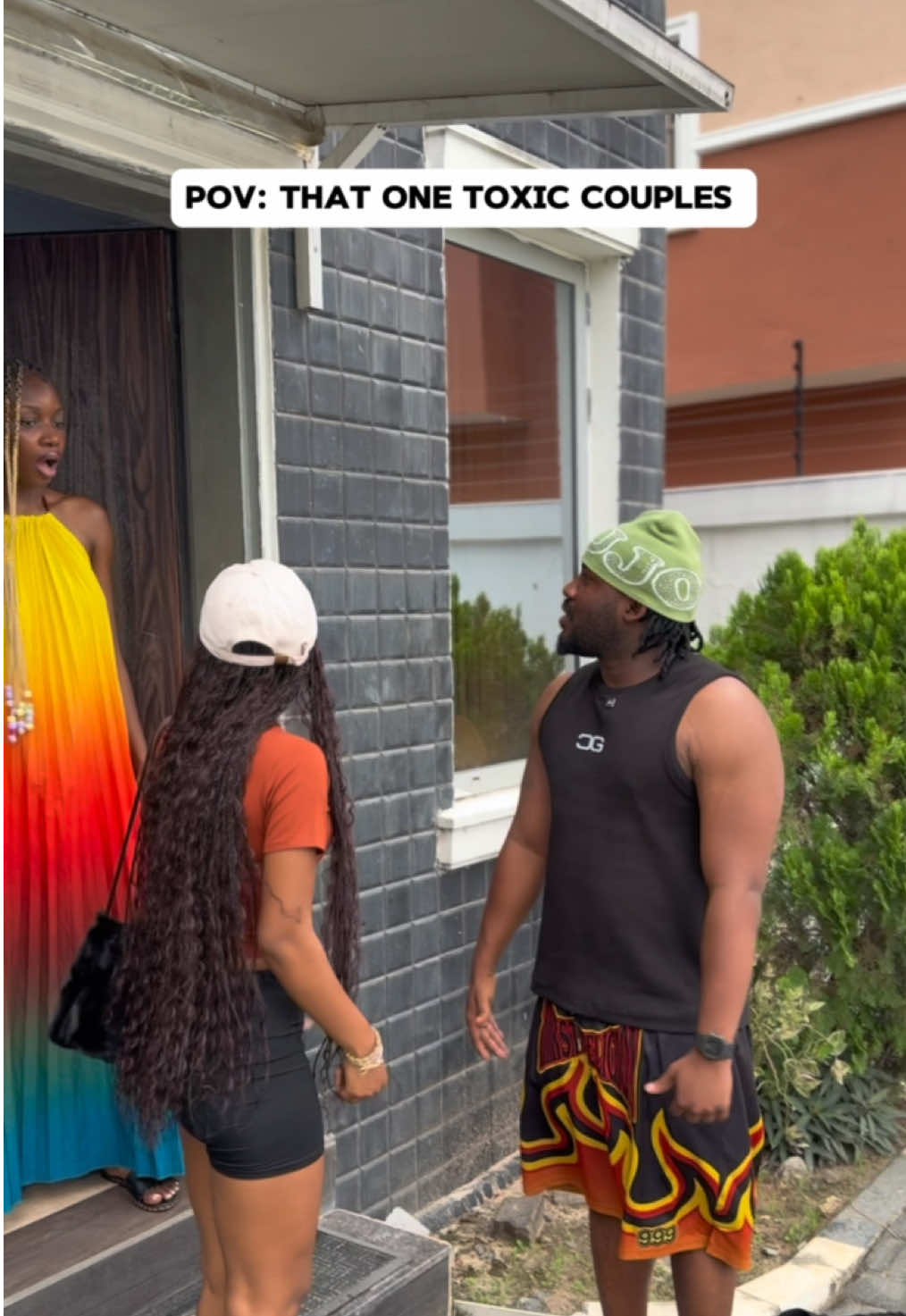 THAT ONE TOXIC COUPLES  W// @Divine White @Sharon Wealth   #fypシ゚viral🖤tiktok☆♡ #pov #couples #relatable #creatorsearchinsights2025 