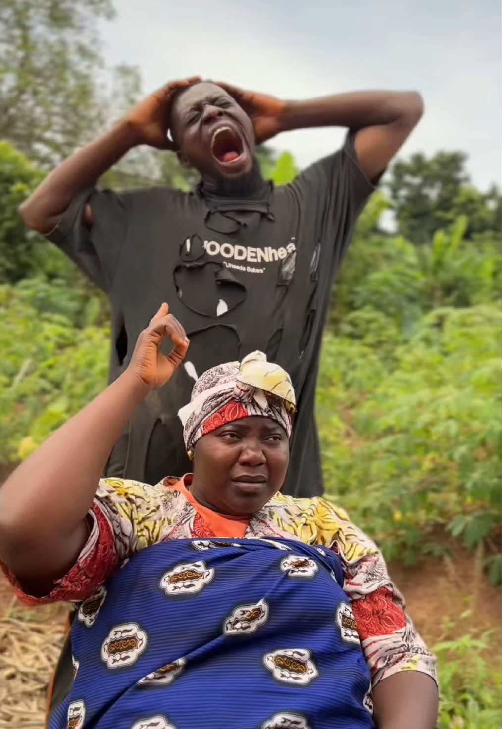 THE RICH MAN AND  HIS MOTHER. Part 3