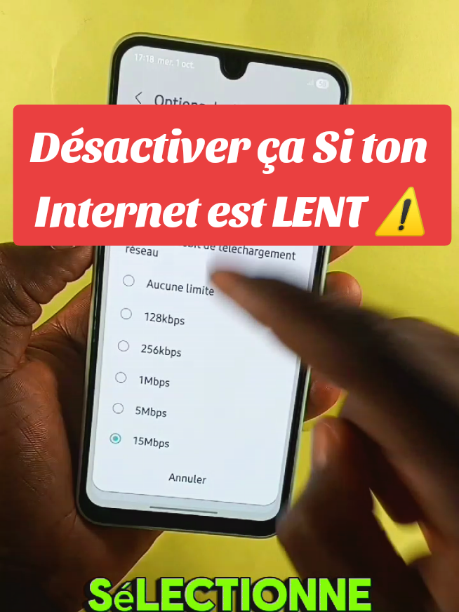 Désactiver cette option pour booster la vitesse de ta connexion Internet ! #astuce #android #internet #conexion #wifi  @SmartTipsFR @SmartTipsFR 