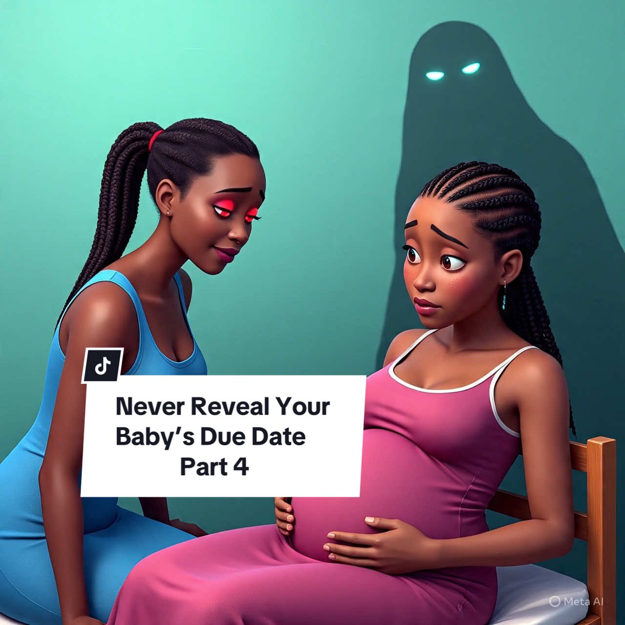 Never Reveal Your Baby’s Due Date  The End,Thank you guys for watching💕 #africanfolktales #nigeriastories #darkstories #storytime #creatorsearchinsights 