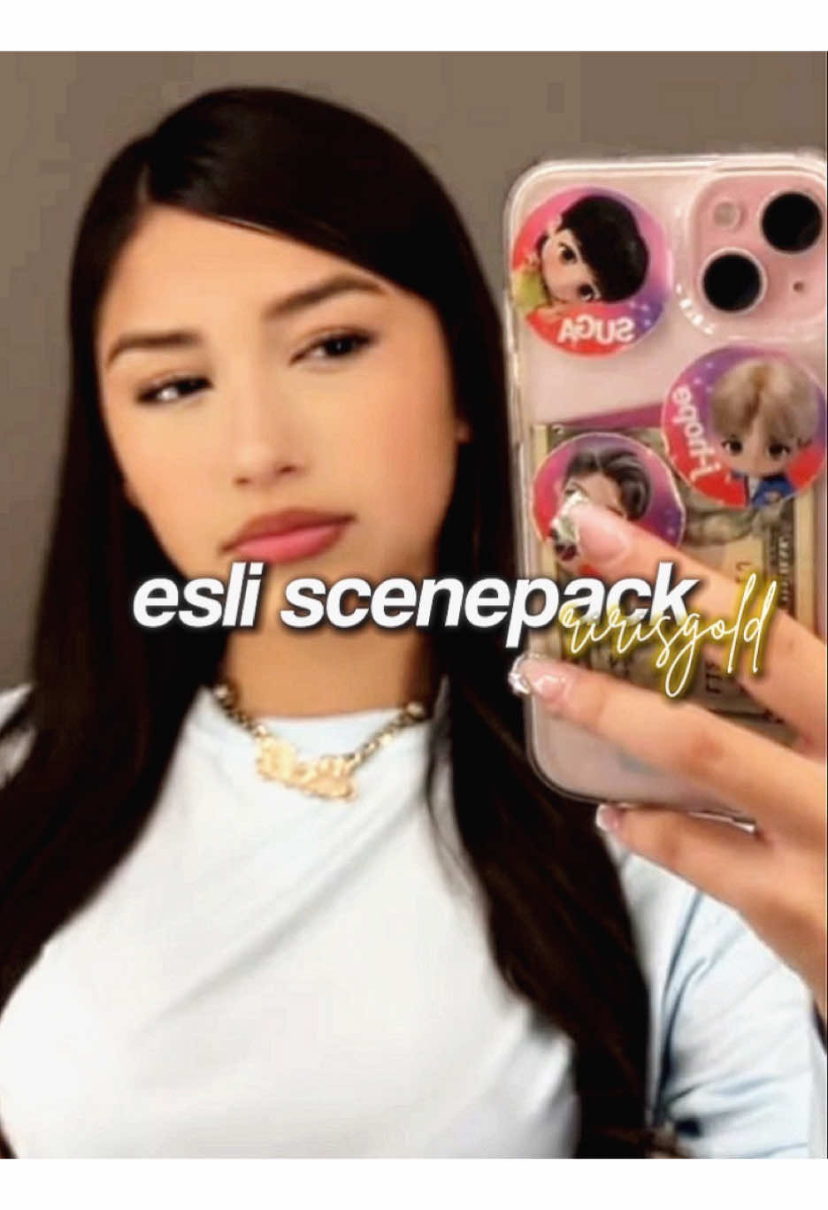 esli scenepack with quality give creds!! payhip for my cc in bio + dm for mega link videos: eslis tiktoks youtube and instagram: ririsgold @esli !  #fyp #esli #fy #latina #famousme 