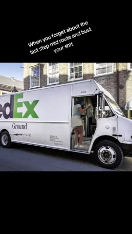 Happens all the time #fedex #fedexground #deliverydriver #ups #amazon 