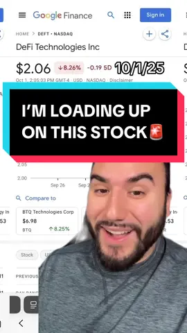 What’s NEXT For DeFi Technologies? Time To BUY!?📈 #defi #defitechnologies #deft #stocks #stockmarket