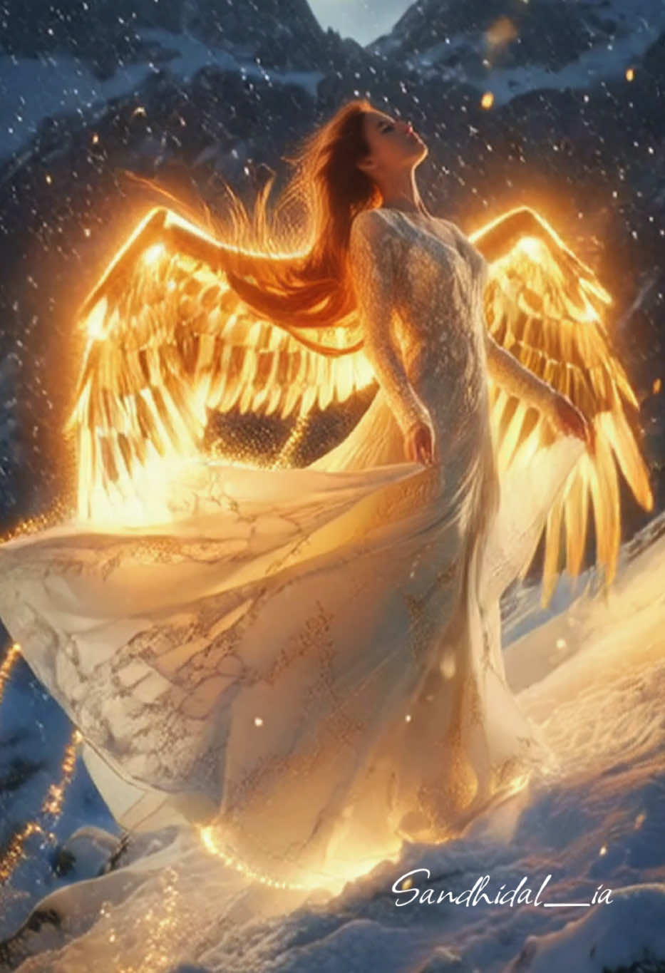 Destinados a estar unidos. #fantasyart #epicfantasy #phoenixrising #cinematicedit #aiartcommunity 