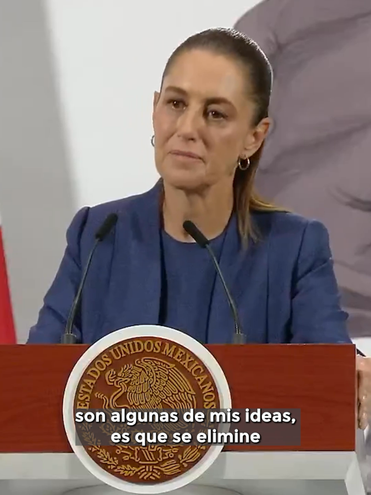Claudia Sheinbaum plantea eliminar el fuero a diputados y senadores. #Latinus #InformaciónParaTi