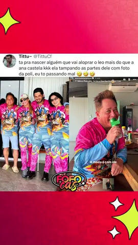 EU TO PASSANDO MAL! 😂😂😂 #anacastela #zefelipe #leonardo #polianarocha #fofocas 