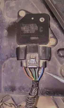 Toyota old models airflow pin combination #SKC #Doctor #workshop 