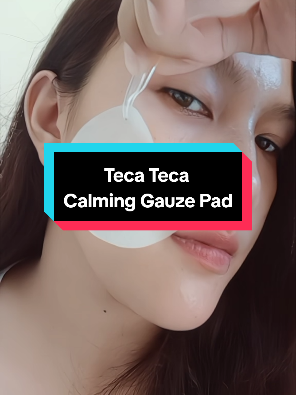 Love this Teca teca Calming vegan toner pad!! @mdspick_review #tecateca #mdspick #kbeauty #vegan #skincare 