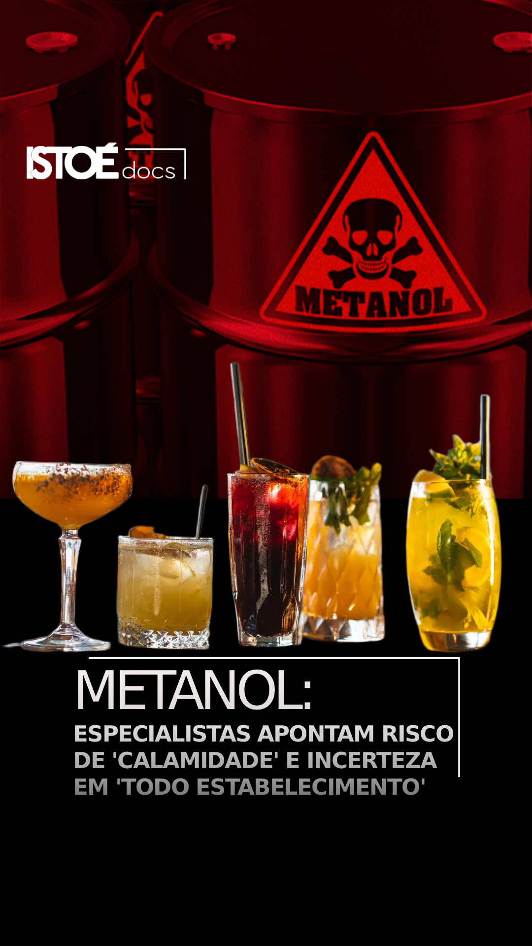 Com uma morte confirmada e outras cinco sob investigação por suspeita de ingestão de metanol em São Paulo, especialistas e autoridades alertam para o risco de consumir bebidas alcoólicas até a origem da adulteração esteja esclarecida. Luís Penna, gerente médico do Pronto Atendimento do Sírio-Libanês, disse à IstoÉ que a intoxicação é tratável, em especial se identificada rapidamente, mas o aumento de casos pode gerar uma “calamidade pública” e dificultar o atendimento nos hospitais. Já Arthur Rollo, ex-Secretário Nacional do Consumidor, afirmou que o consumo de bebidas alcoólicas neste momento oferece risco em “todo estabelecimento”. “O consumidor não tem qualificação para identificar produtos adulterados. As associações, marcas e autoridades precisam se mobilizar para identificá-los e retirá-los de circulação”, disse.  #istoe #metanol #bebidas 