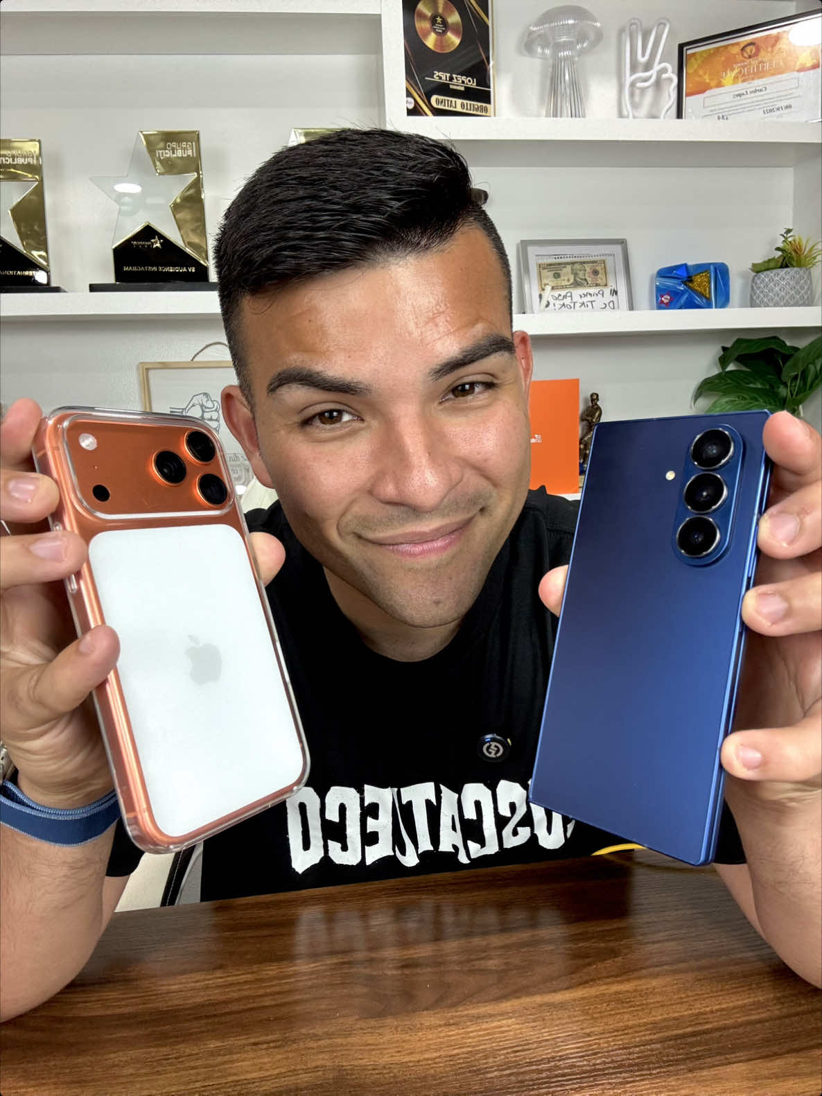 Cómo habilitar la función más secreta y más tóxica de tu Samsung y iPhone #samsung #samsungtips #iphonetips #iphone17 #AprendeEnTikTok 