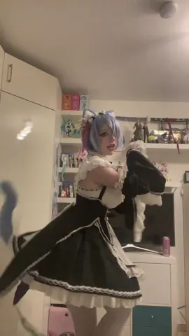 More nekomimi content ٩( ᐛ )و #remcosplay #cosplayer #nekomimi #Rem 