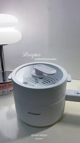 Where sleek design meets smart cooking—Dreepor, the future of your kitchen.💯 #dreepor #dreepormultifunctionalcooker #multifunctionalcooker #fyp 