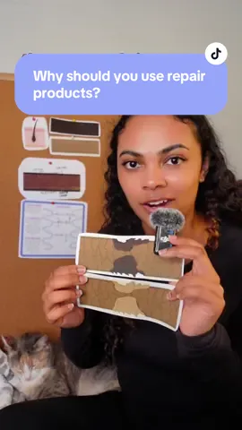 What’s the point of using repair products and how does your hair become damaged?  #haircare #hairscience #hairtips 