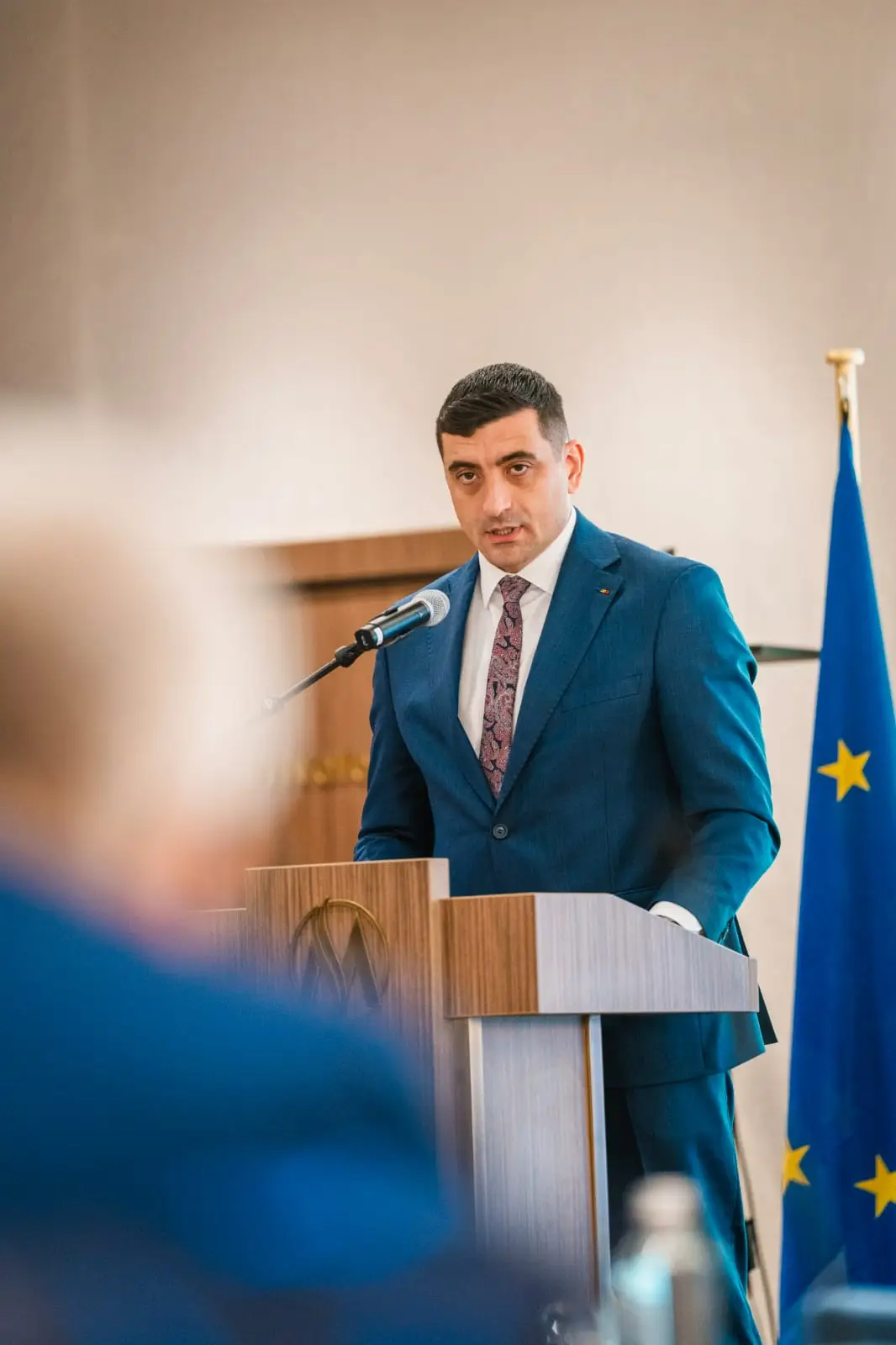 #GeorgeSimion #viral #2025 #foryourpagetiktok #romania🇷🇴 