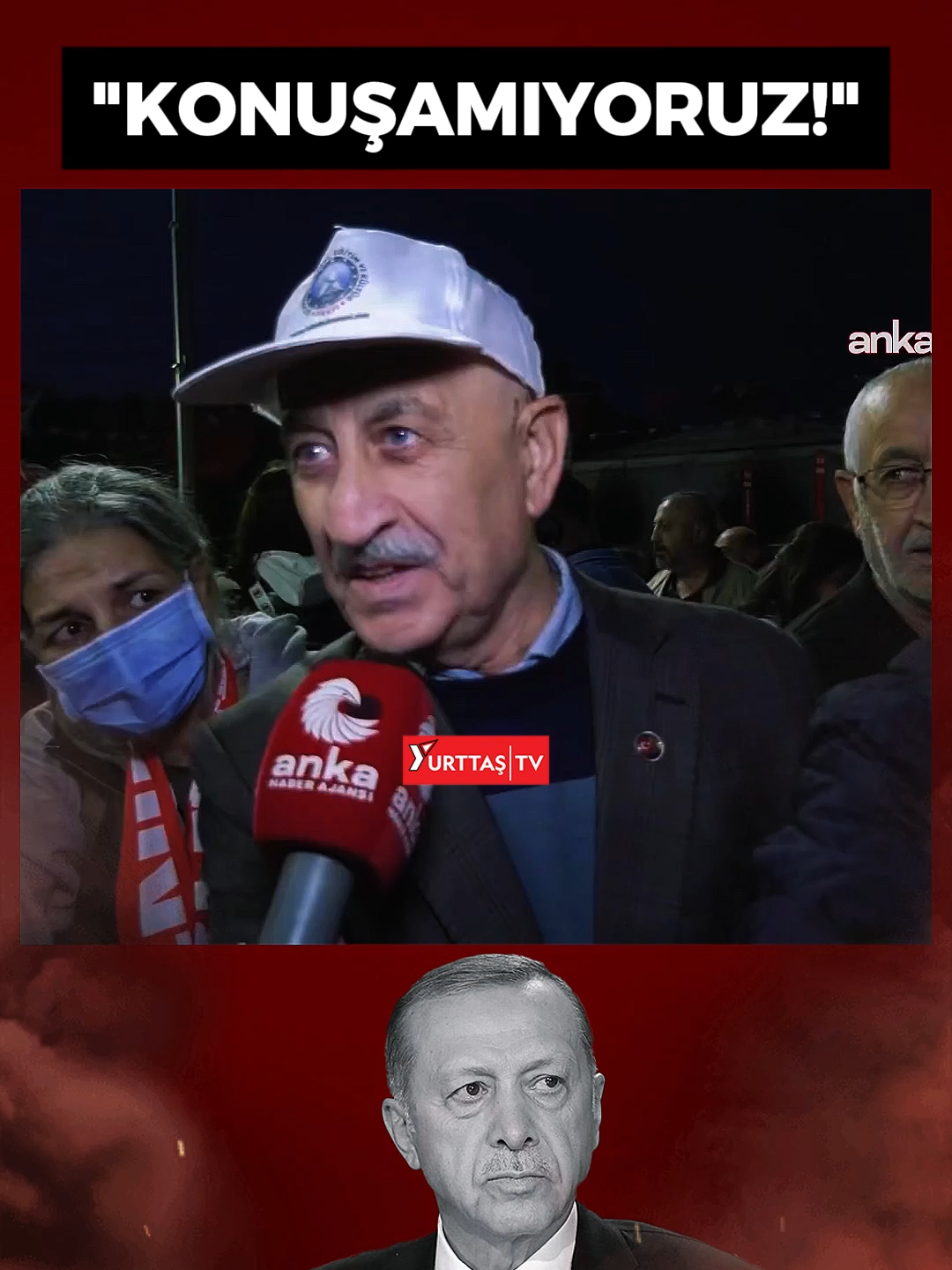 CHP’nin Küçükçekmece eylemine katılan yurttaş: İnsanlar ekmek bulamıyor ama konuşursak ‘Acaba başımıza ne gelir?’ korkusu var!