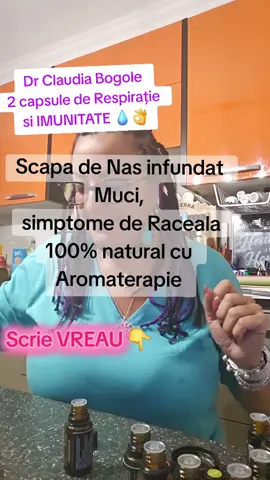 🌿 Știai că poți susține respirația și imunitatea în cel mai natural mod? Dr. Claudia Bogole îți arată în video 2 rețete simple de capsule cu uleiuri esențiale pure, testate și certificate doTERRA 💧✨ 💨 Respirație ușoară. 🛡 Imunitate puternică. 🌱 Totul 100% natural! ⏳ Nu rata ocazia să înveți cum să-ți creezi propriile remedii pentru sănătate! 👉 Scrie „Vreau” și îți trimit detalii imediat! ⚠️ Atenție: Pe piață sunt multe produse false. Efectele reale le obții doar cu produsele originale de la noi! #SanatateNaturala #doTERRA #RespiratieUsoara #ImunitatePuternica #Aromaterapie 
