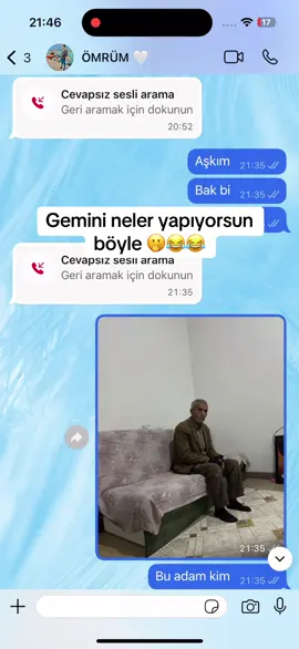 😂😂😂😂 #fypage #fypシ゚ #keşfet #gemini 