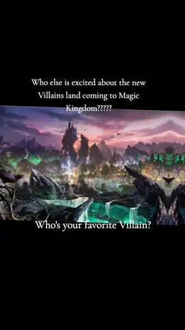Villains land coming to magic kingdom  #disney #disneyland #disneyworld #disneyadult #magickingdom 