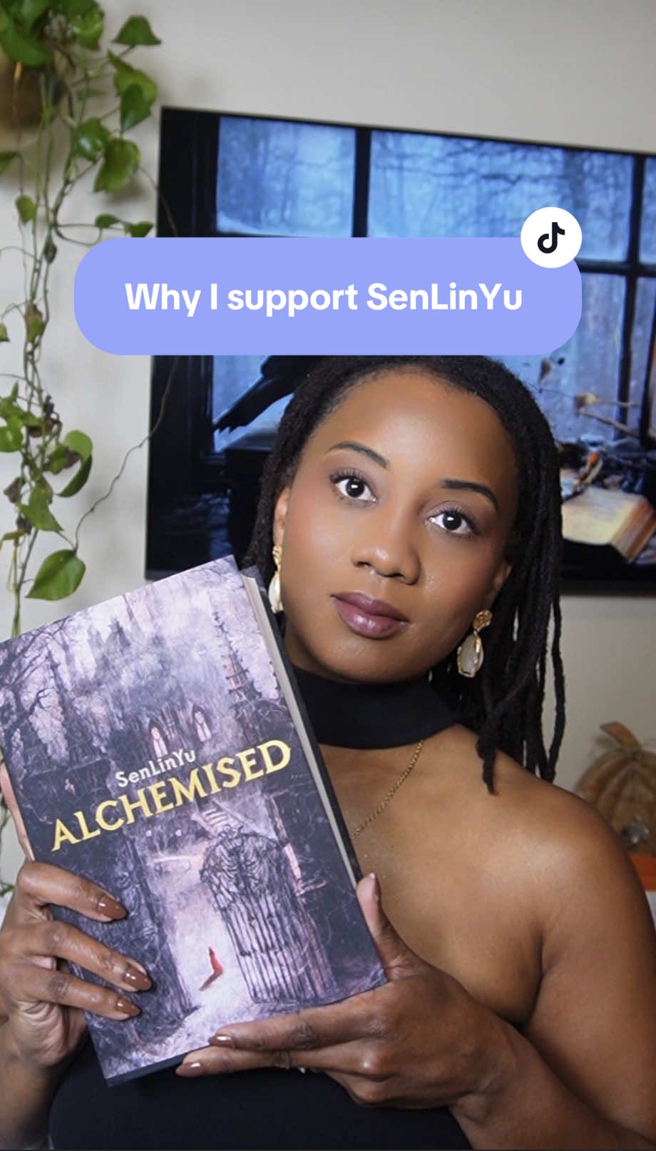 If you see the nuance in this situation, that’s great. If you don’t, that’s fine too-everyone is entitled to their own opinion and their own choices. Personally, I don’t think that reading or loving a book, or having a different perspective, diminishes someone’s worth. If you decide to distance yourself from someone over one issue, even if they agree with you on many others, I respect that. But it’s eye-opening how many people act as if they’re flawless. I’ve always said I’m not perfect and I try to lead with discussion, empathy, and understanding. I don’t think SLY deserves the hate she’s gotten, and honestly, the only person benefiting from this infighting is JKR. That’s just my take. My DMs are open, I can advocate for trans rights & still wish SenLinYu all the best in her career. #alchemised #senlinyu #fantasy #epicfantasy 