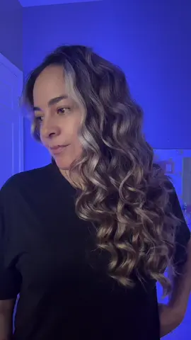 Ondas sin calor,con una calceta #ondassincalor  #ondasplayeras #risossincalor #peinados