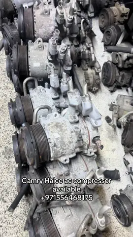 Camry Haice ac compressor available  +971556468175#sharjah #uaetiktok🇦🇪 #japani #uaetiktok #dubai #foryou #comprassor #fyppppppppppppppppppppppp #sodiarobe🇸🇦 #pakistan #Qarar #oman #bangladesh🇧🇩 