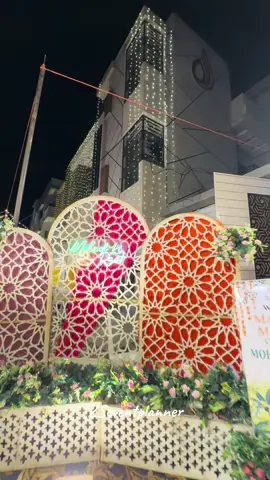 Mehndi Event 💫 #froyou #tvshow #tvshow #zseventplanner #fps #foryoupage #fps #zseventplanner #mehndinight 