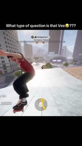 Discuss in pairs down bellow🤷‍♂️😭 #skate #vee #skate4 #gamingmemes #fyp 