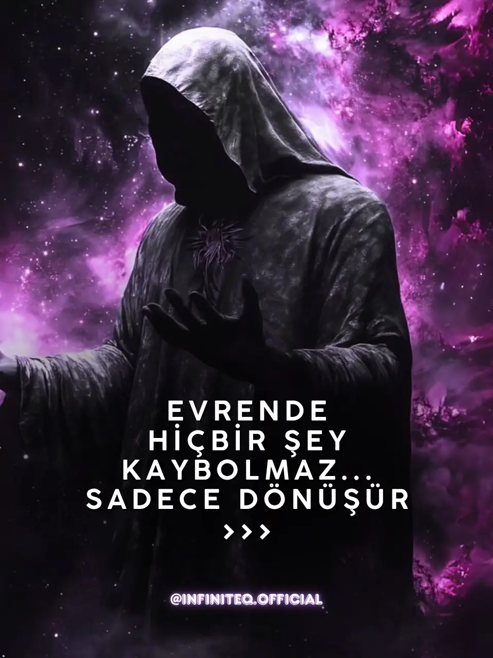 Sevdiğin biri gidiyor, bir ilişki bitiyor, bir dönem sona eriyor... İçinde büyük bir kayıp hissi var. Sanki bir şey sonsuza dek yok olmuş gibi. Ama evrenin en temel yasası şunu söylüyor: Hiçbir şey kaybolmaz, sadece dönüşür. Fizik bunu kanıtlıyor: Enerji yok olmaz, sadece form değiştirir. Kimya bunu gösteriyor: Madde kaybolmaz, yeni bileşimlere dönüşür. Spirituelite ise en derin hakikati açıklıyor: Ruh asla son bulmaz, sonsuz döngüde yaşamaya devam eder. Vefat eden sevdiğin kişi kaybolmadı, sadece başka bir forma geçti. Bittiğini sandığın o ilişki aslında seni yeni bir versiyonuna dönüştürdü. Evren sürekli hareket halinde, hiçbir şey statik değil. Her ayrılık yeni bir buluşmanın tohumu, her kayıp yeni bir kazanımın kapısı. Kaybettiğini sandığın şey aslında başka bir yerde, başka bir biçimde var olmaya devam ediyor. Her bitiş yeni bir başlangıçtır.#matrix #spiritualtiktok #awakeningsouls #spirituality #newagespirituality 
