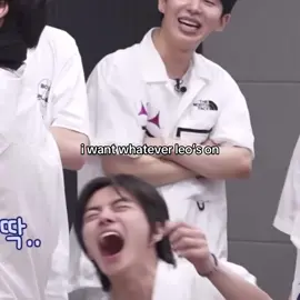 he just be doing the most random things out of nowhere i wish i could see what’s going on inside his head #leeleo #leo #ald1 #alphadriveone #kpopfyp