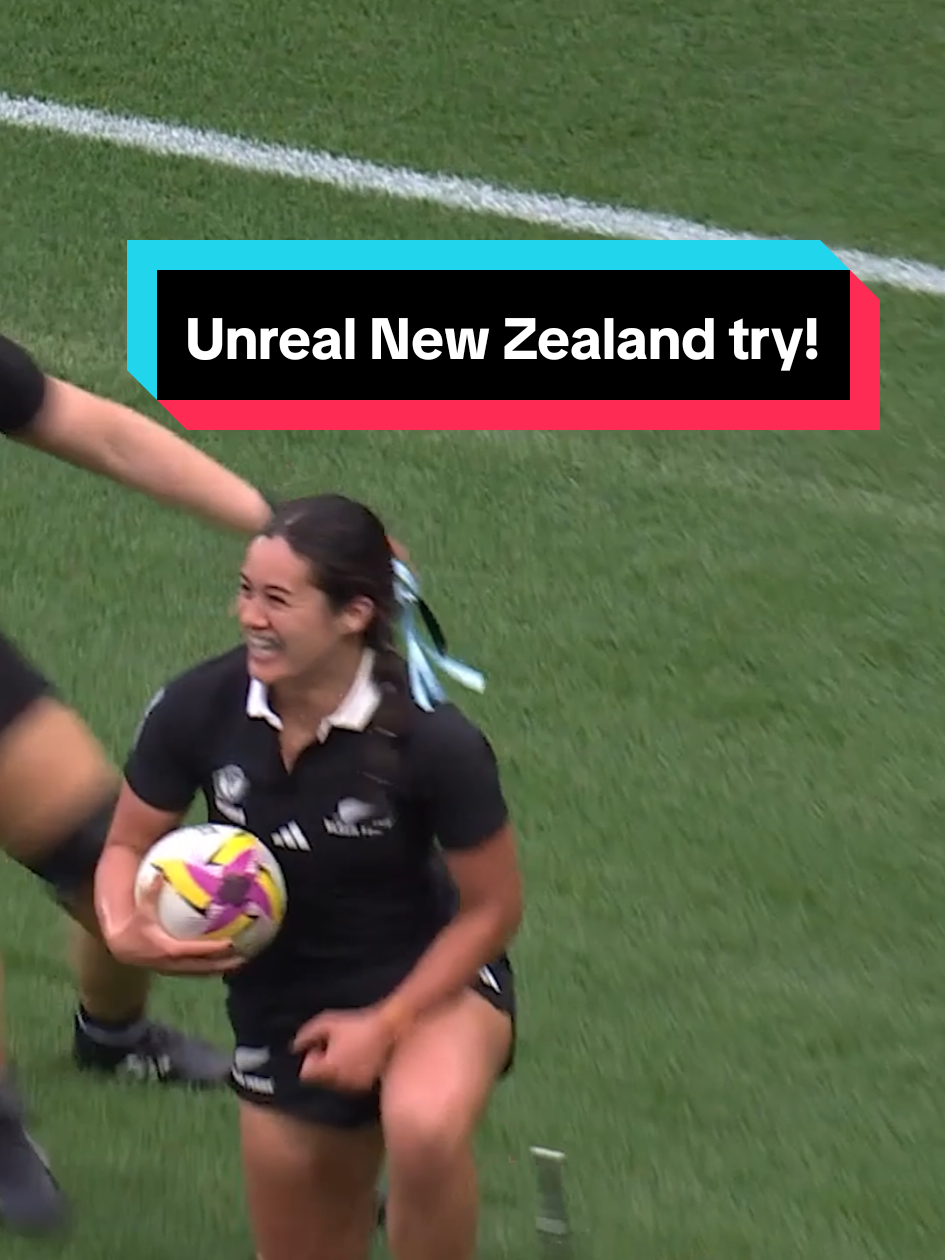 Coast to coast stunner! This Maia Joseph try is the International Rugby Players Association Women's 15s Try of the Year for 2025 #worldrugbyawards #womensrugby #rugby #newzealand #maiajoseph 
